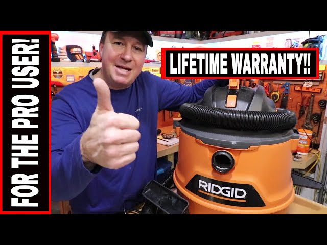 RIDGID 14 Gallon 6.0 Peak HP NXT Wet/Dry Shop Vacuum with Fine Dust Filter,  Hose, Accessories and Premium Car Cleaning Kit HD1401 - The Home Depot