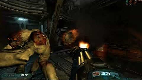 Doom 3 Part 4 game started playing like crap here