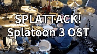 Splattack! Drum Cover from Splatoon 3, Nintendo Switch