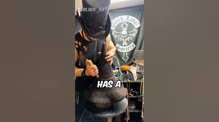 He Made the Most Realistic Harry Potter Hat Ever 🎩 (@blade_hats)