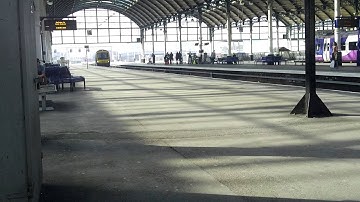 TPE Class 170 Arriving Hull
