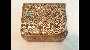 Easy Polymer Clay Box