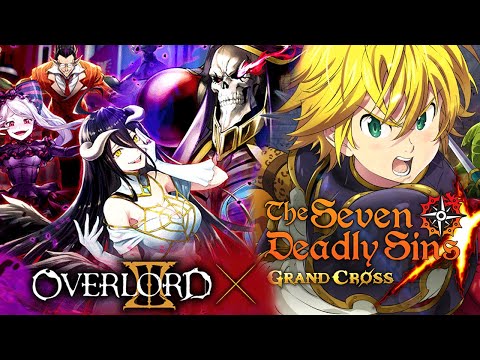 Kabarnya collab sama anime Overlord? - The Seven Deadly Sins