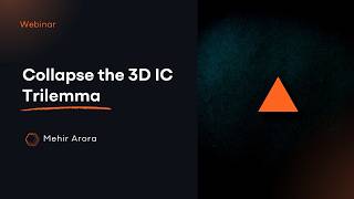 Why 3D IC Design Needs More Than Better EDA Tools: How AI Agents Collapse the 3D IC Trilemma