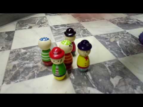 Детское видео ＃детский боулинг