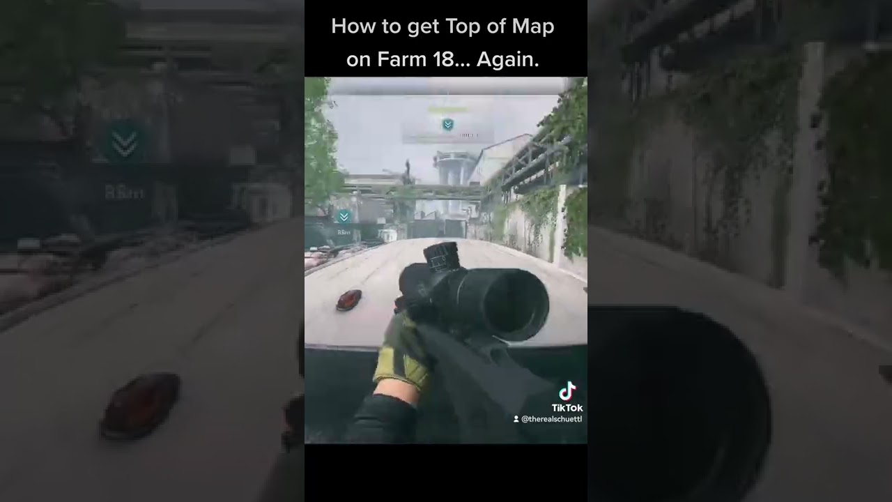 MW2 TOP OF MAP FARM 18 AGAIN. 