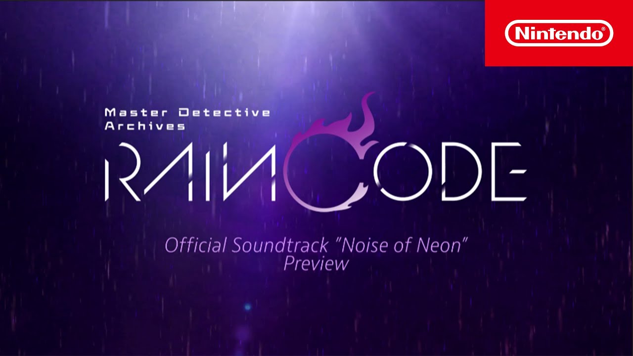 Master Detective Archives: Rain Code – Noise of Neon (Nintendo Switch ...