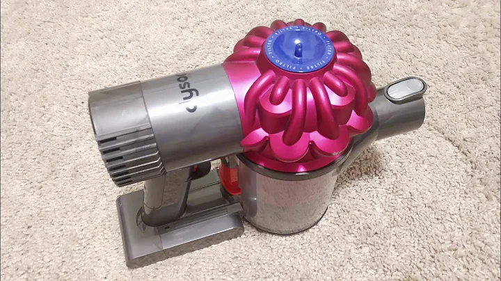 Replace Battery on Dyson Cordless Handheld Vacuum
