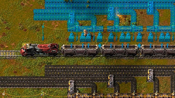 Первые поезда - Factorio: Space Age #004(Марафон мира смерти)