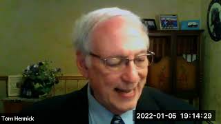 FOI WORKSHOP WITH TOM HENNICK AND ATTY DIBELLA JANUARY 5, 2022