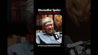 Famous Dhurandhar Spoiler How Zahoor Mistry died 🔥 Wealth