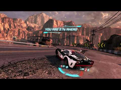 Split/Second Canyon Elite Race