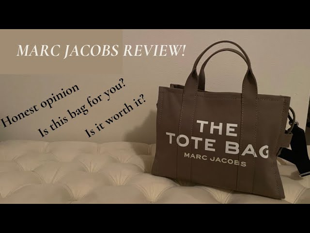MARC JACOBS THE TOTE BAG COMPARISON  Micro, Mini, Medium, Large, XL  Pros/Cons + Mod Shots 