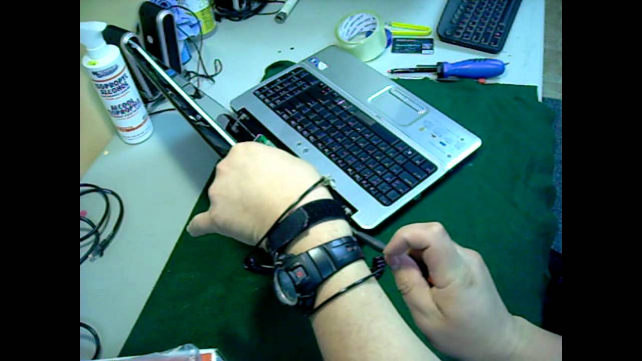 Hp G60635dx Screen Replacement Tutorial YouTube