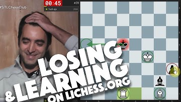 Losing & Learning on Lichess.org | Strategy Session - IM Eric Rosen