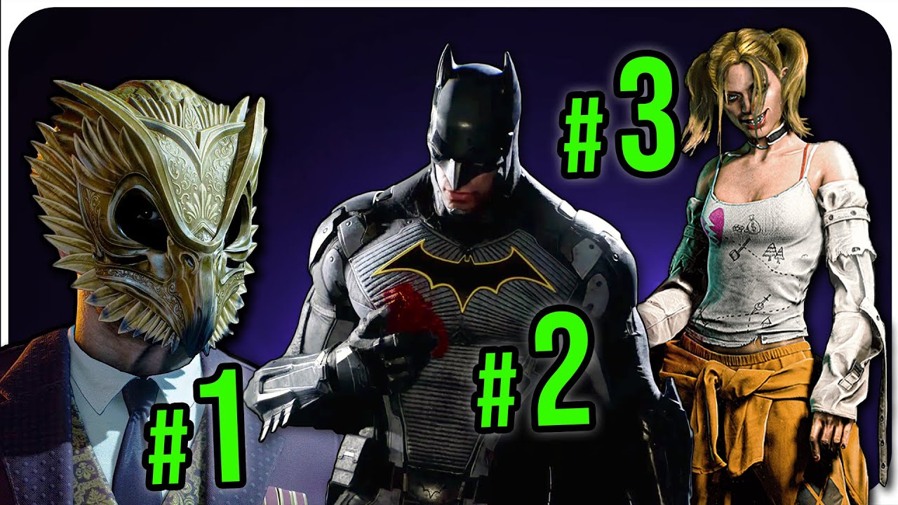 Gotham Knights has more than a Batman problem