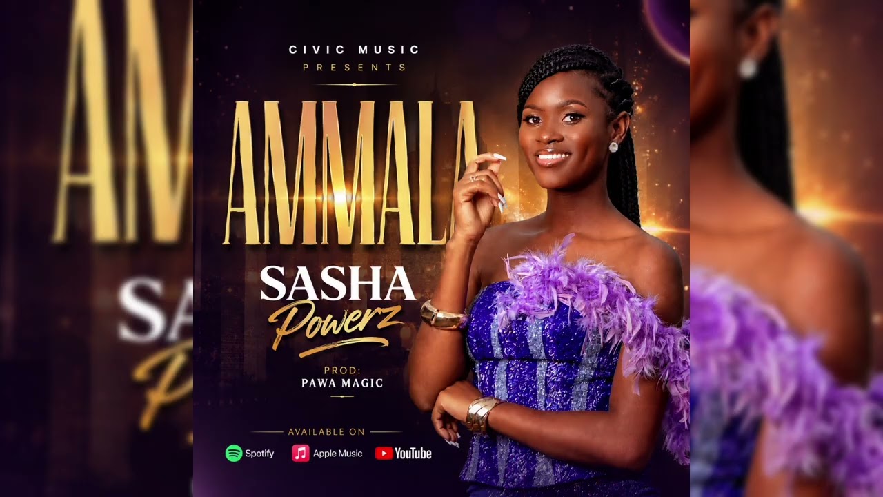 Watch Sasha Powerz - Ammala (Official Audio) on YouTube Watch Sasha Powerz - Ammala (Official Audio) on YouTube