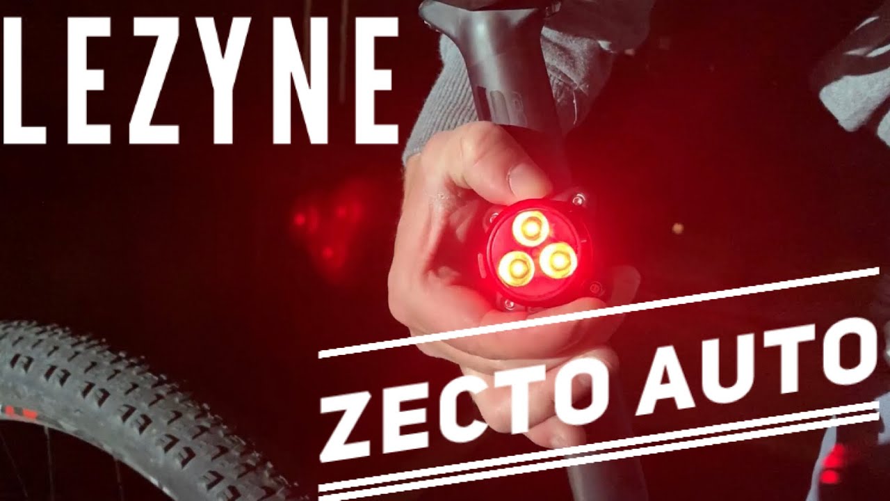 Eclairage vélo vtt Lezyne - Zecto Auto 