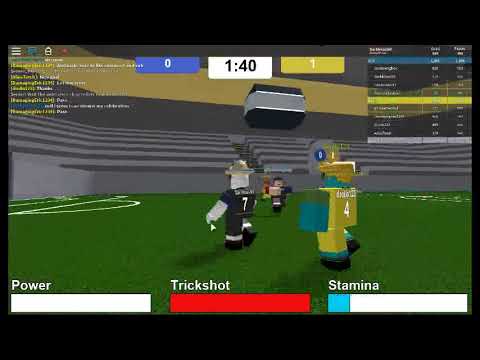 How To Swap Trickshot And Celebration On Roblox Kick Off Youtube - roblox kick off trickshots youtube