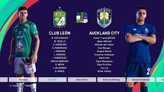eFootball Club León vs Auckland City FIFA CLUB WORLD CUP 2025