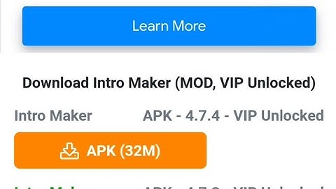 How to download Intro maker pro mod apk || Unlock VIP 2021