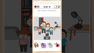 Brain Test 2: Tricky Stories The McBrain Family Level 19 screenshot 3