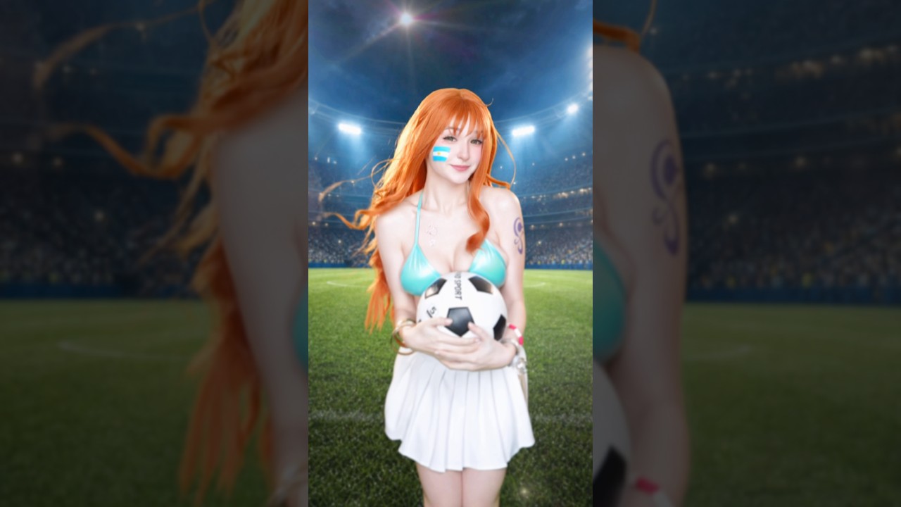 Anime girls as World Cup fans⚽️ Who’s your favorite?😍🔥 #anime #worldcup #fyp #cosplay #football