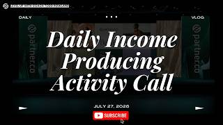 FULL IPA REPLAY | July 27, 2026 | Partner.Co, Epic Club, PXP & Corporate Updates ⭐