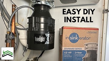 How To Install A Garbage Disposal | InSinkErator Badger 5/500 Series