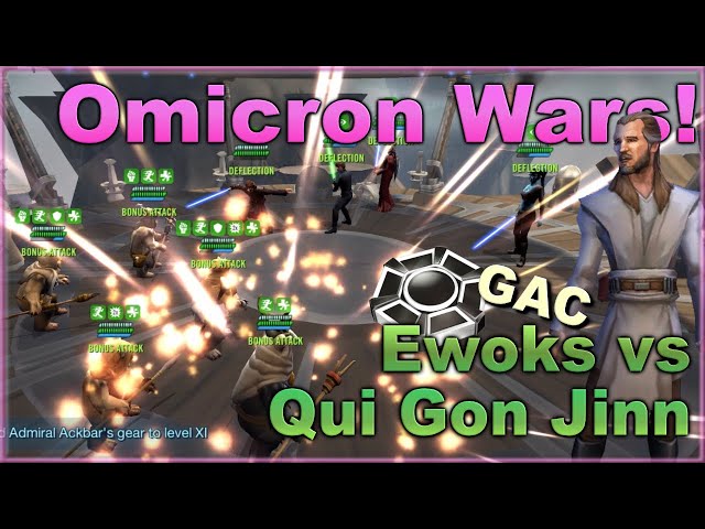 Omicron Qui-Gon Jinn Counter with Empire Team (No GL) 