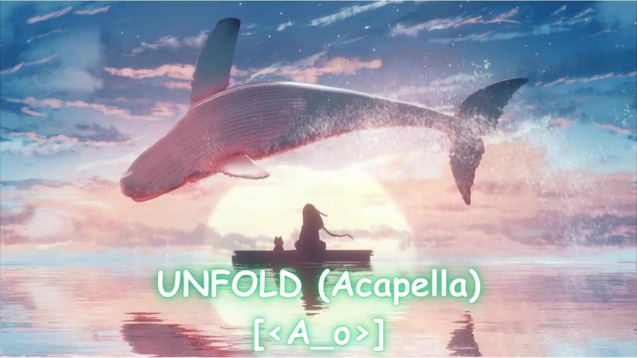 Porter Robinson - Unfold (Studio Acapella) | [A_o] - YouTube