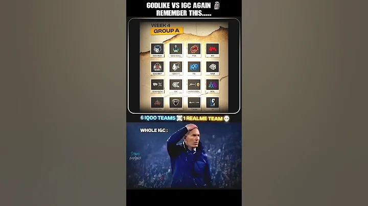 WAIT FOR END 😱 GODLIKE VS IGC AGAIN 🗿 @JONATHANGAMINGYT  #bgmi #pubgmobile #shorts