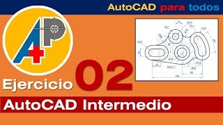 AutoCAD Intermedio  Ejercicio 2