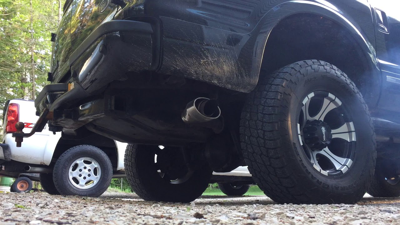 2003 ford excursion exhaust