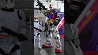 #cosplay #cosplayer #evafoam #stilts #performance #mechanic #Armor #robot #customization #3dart #led