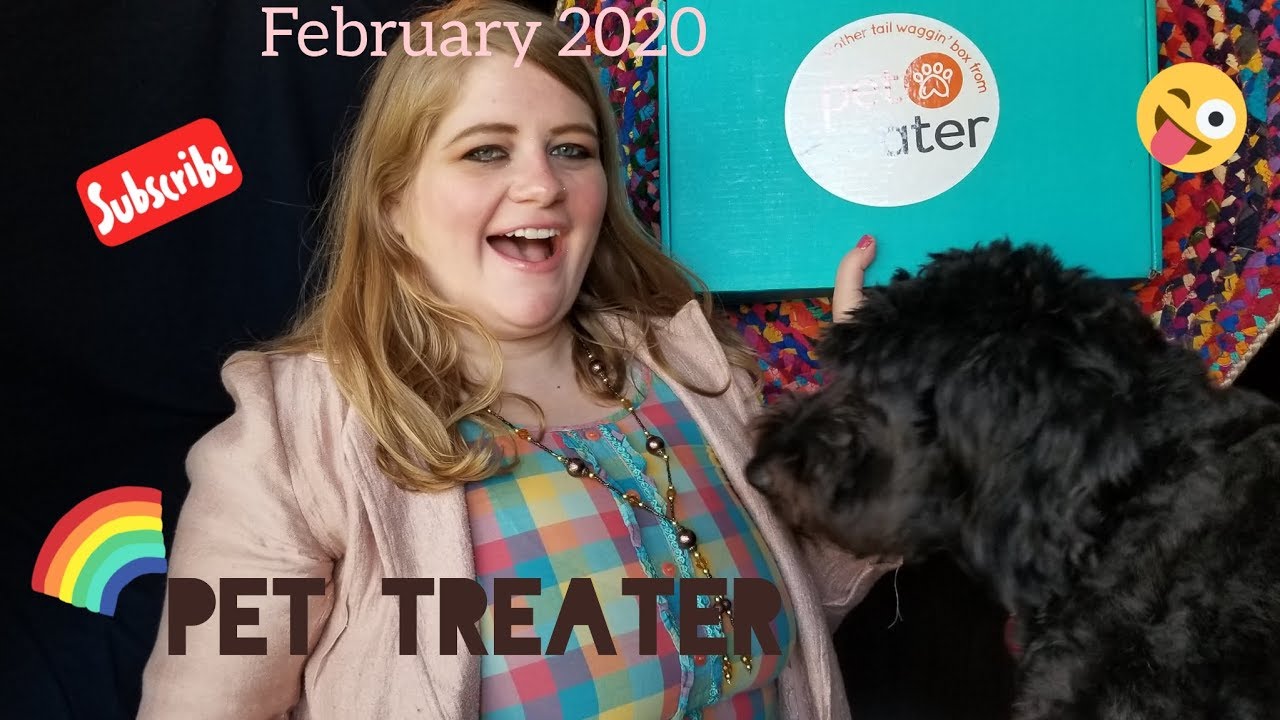 Pet Treater Subscription Box Unboxing / February 2020