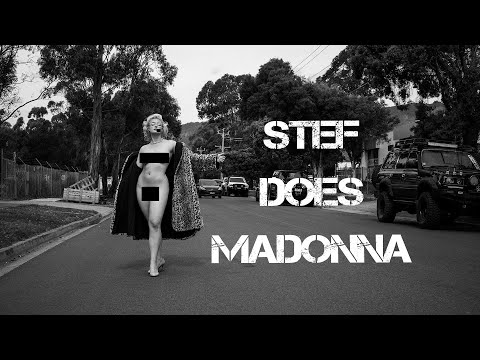 Stef does Madonna