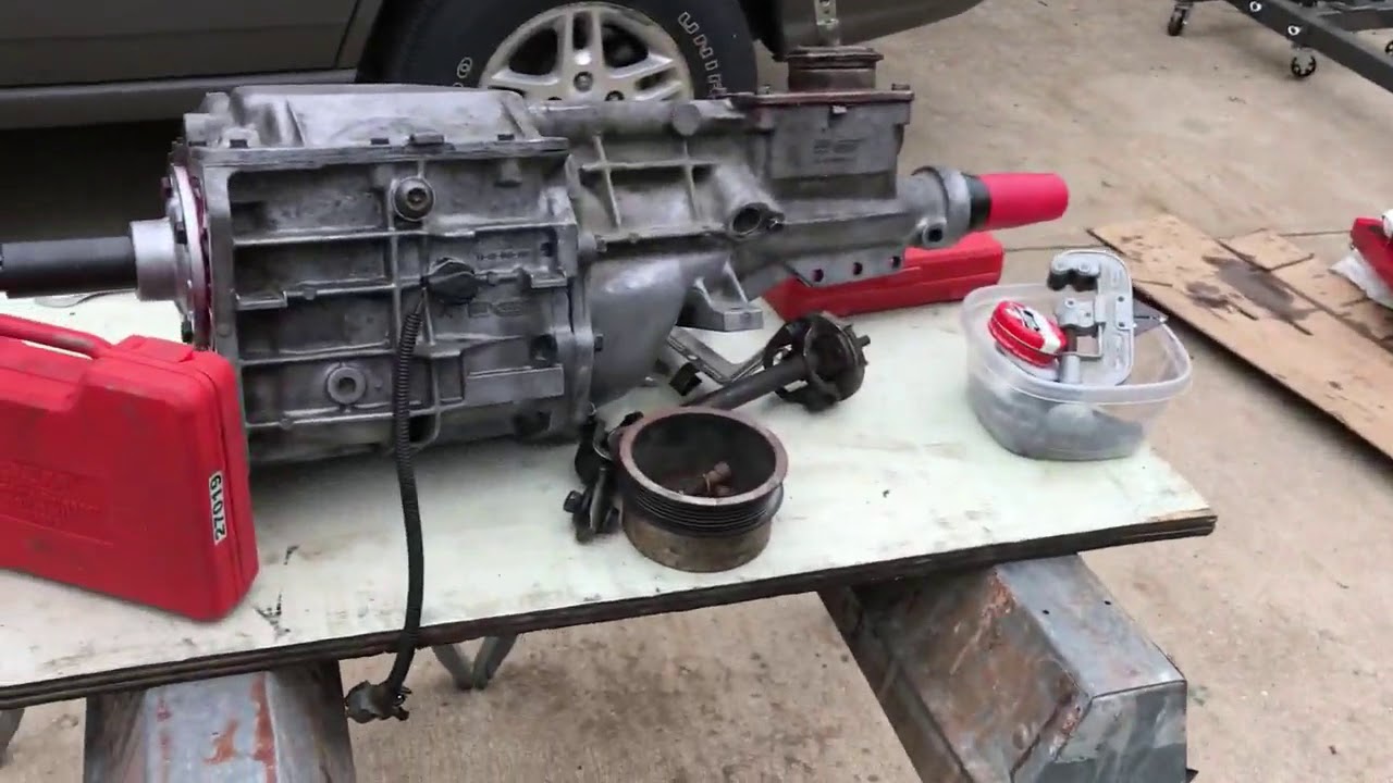 88 Mustang GT - replacing short block