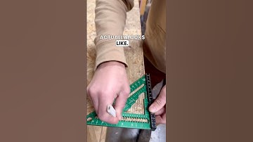 Making scribe lines with the Fusion Pro // made in USA // squijig.com