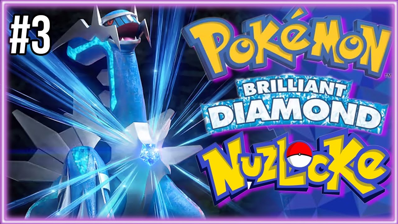 Pokémon Brilliant Diamond NUZLOCKE #3 │ ProJared Plays!
