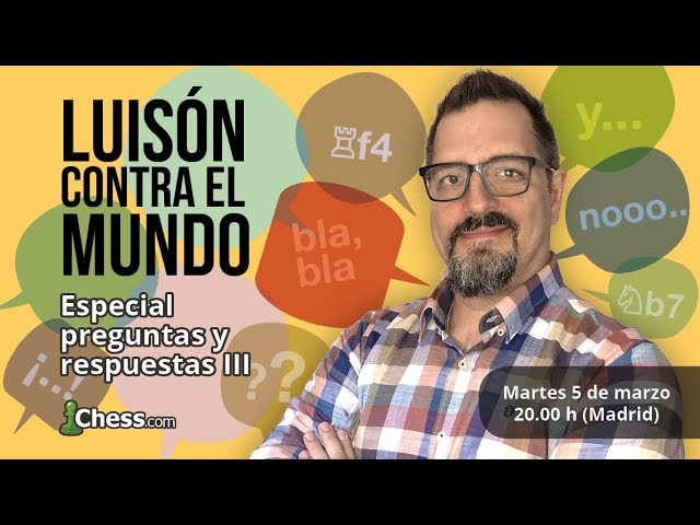 Luisón contra el mundo IV - El mundo contraataca