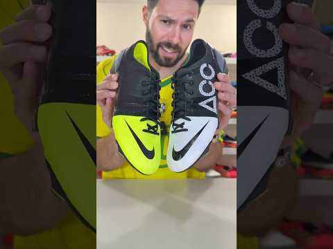 These Nike football boots were made out of BEANS!