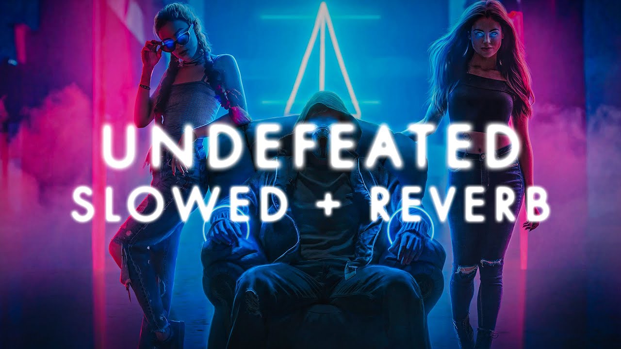 NEFFEX - Undefeated (Slowed & Reverb & Bass Boosted)