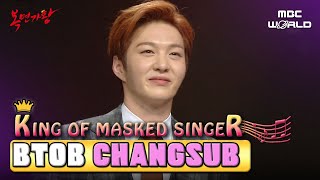 [C.C.] BTOB's lead vocalist CHANGSUB bringing his sweet voice to the stage #BTOB #CHANGSUB
