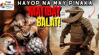 Hayop na ALAMAT sa PATIGASAN!!! Pinaka MAKAPAL na Kalasag sa Animal Kingdom