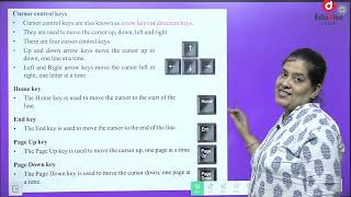 EDURISE INDIA CODECRAFT CLASS 2 CHAPTER 4 COMPUTER INPUT TOOLS