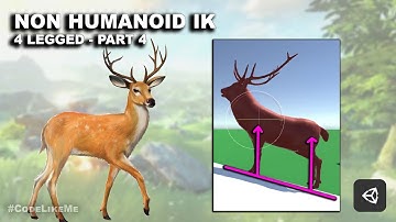Unity IK for Non Humanoid Generic Characters - Part 2