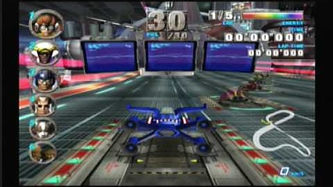 One Touch Video Capture: Gameplay Test #1; F-Zero GX