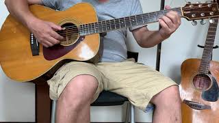 YAMAHA FG-440 納品直前 - YouTube