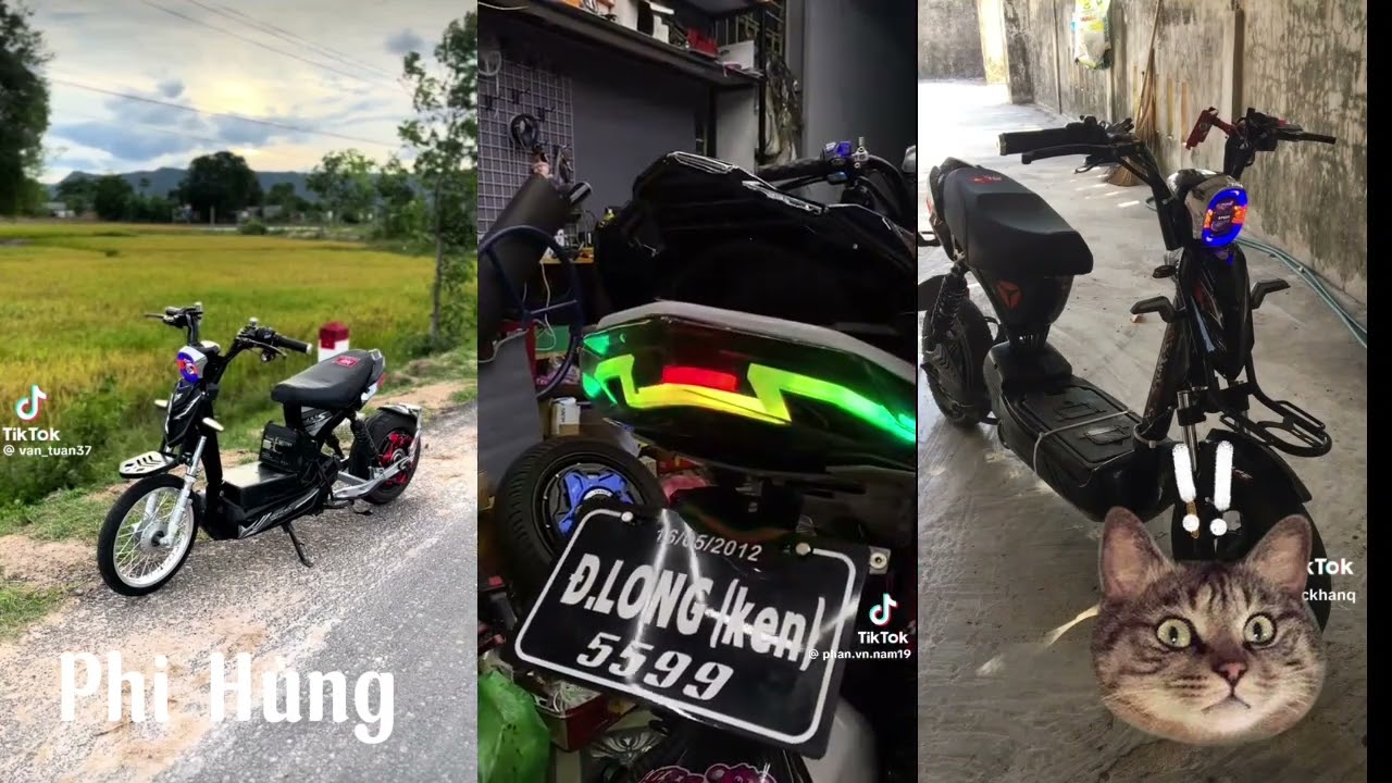 Tổng hợp những chiếc xe điện độ đẹp nhất (lên kênh ở tiểu sử) cảm ơn bn đã nhắn cho mình